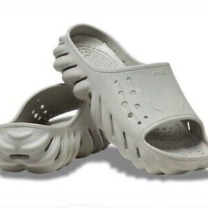 Crocs Echo Slide Unisex Gray